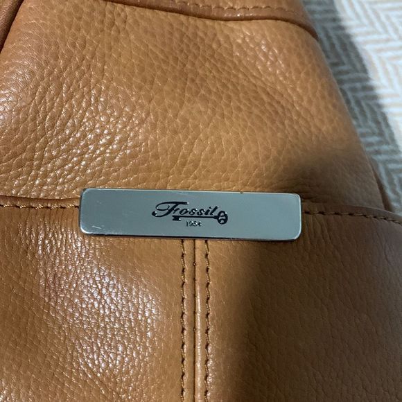 Vintage Fossil Handbag/ Backpack with Matching Wallet - Picture 9 of 16